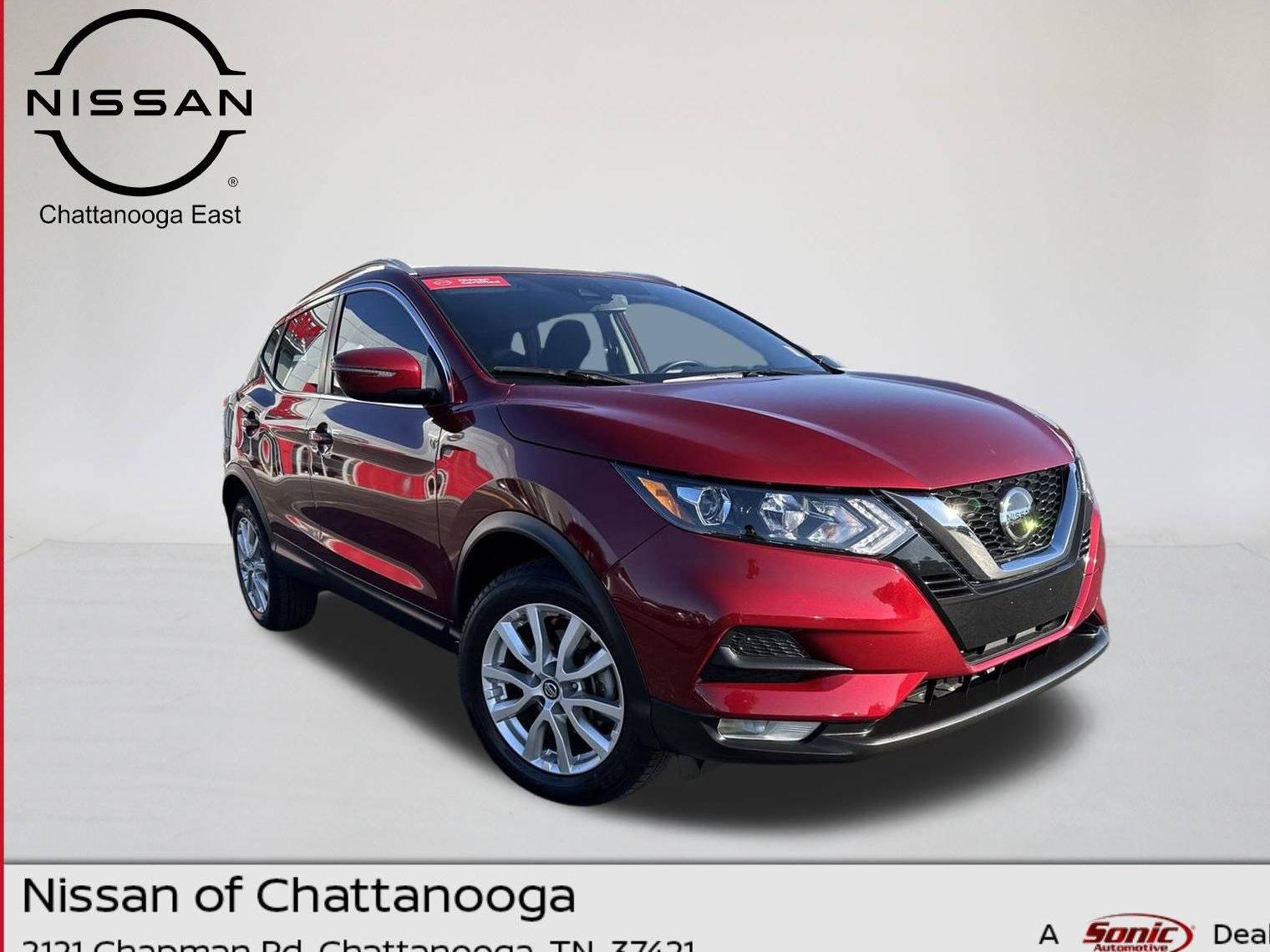 NISSAN ROGUE SPORT 2022 JN1BJ1BV7NW341875 image